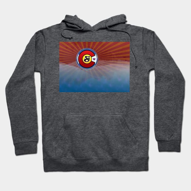 String Cheese Incident Colorado Love Mountain Galaxy Hoodie by Shayna